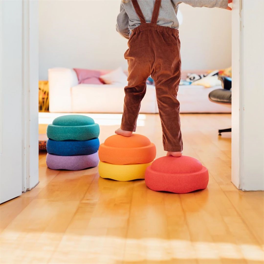 كرات التوازن الملونة للأطفال - 2