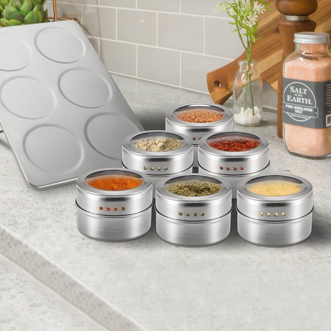 Magnetic Spice Jars 6 product thumbnail 3