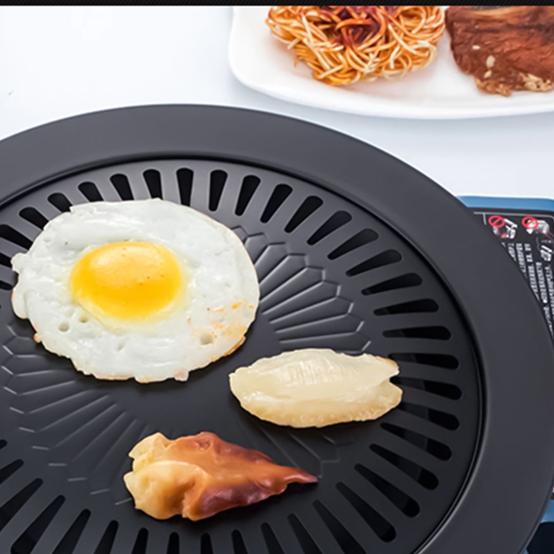 BBQ Grill Pan & Gas Stove product thumbnail 19