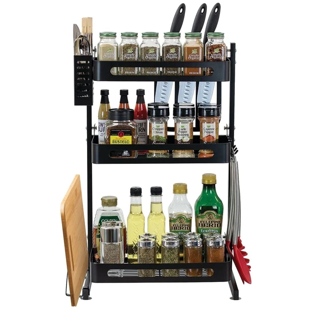 رفوف تنظيم المطبخ 3 رف - 3