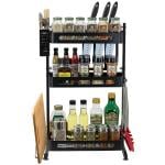 رفوف تنظيم المطبخ 3 رف - 3