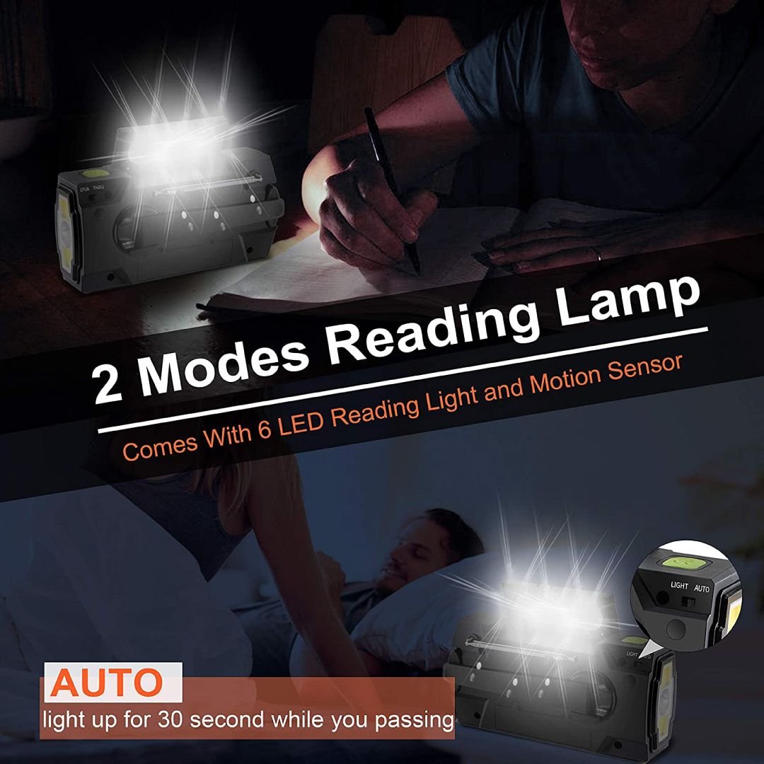Solar Powered Rechargeable Radio product thumbnail 12
