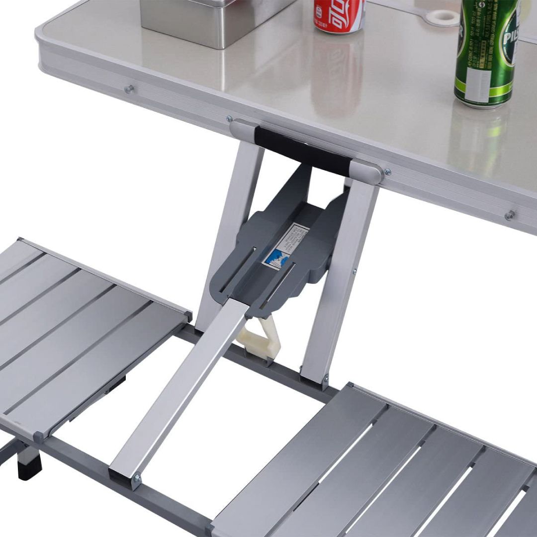 Aluminium Foldable Picnic Table product thumbnail 8