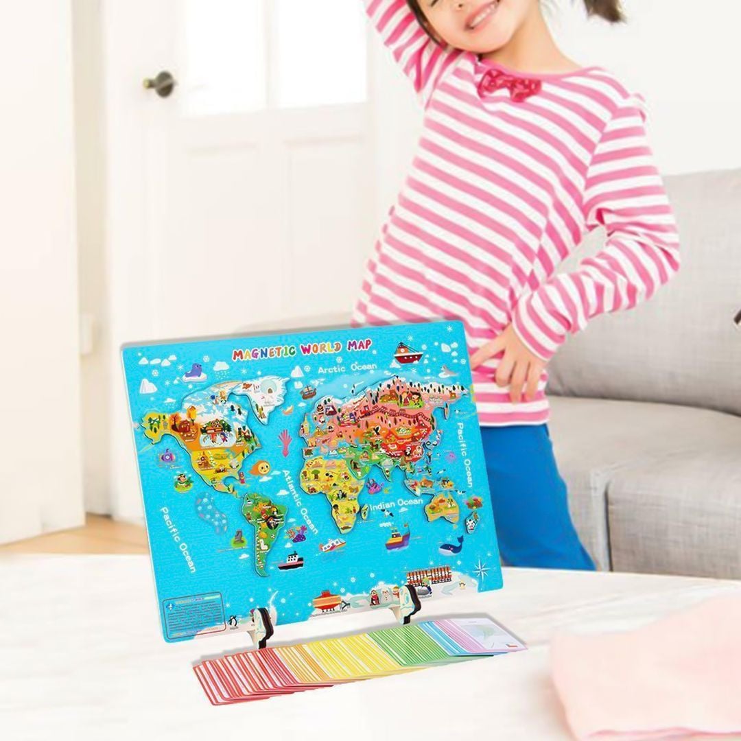 Magnetic World Map product thumbnail 2