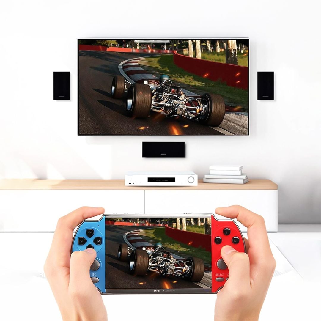 وحدة تحكم ألعاب كلاسيكية صغيرة MP5 - 1