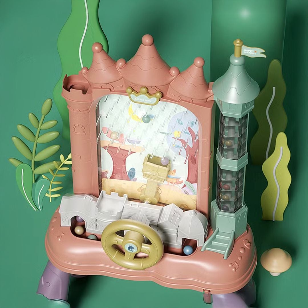 لعبة القلعة لإلتقاط الكرات - 5