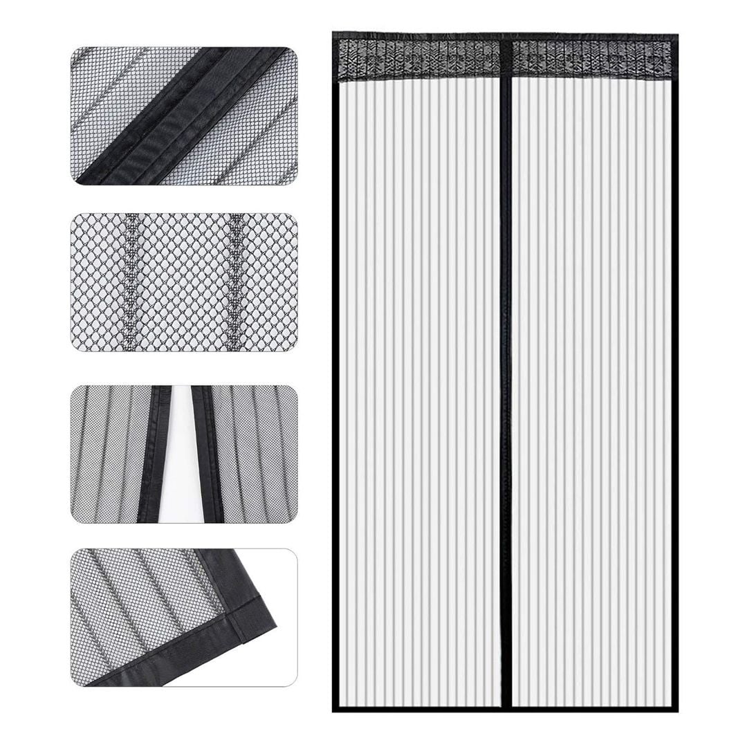 ستارة باب مغناطيسية لطرد الحشرات - 11