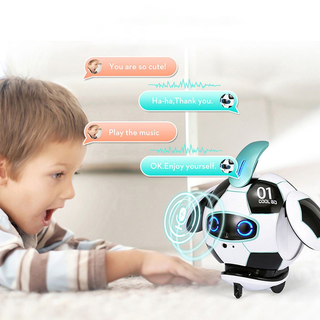 Interactive Robot Ball for Kids product thumbnail 3