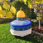 مسجد قبة الصخرة القابل للنفخ - 3