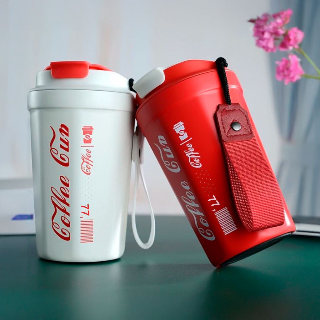 كوب حراري مع شاشة رقمية - 1