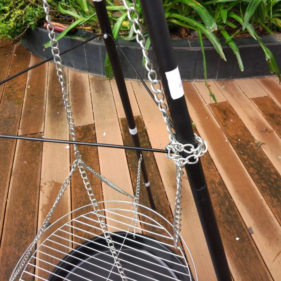 Portable Outdoor Cooking Tripod Grill product thumbnail 10