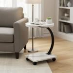 طاولة جانبية بتصميم دائري - 3