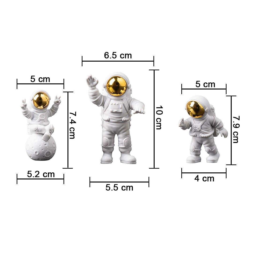 Astronaut Decor Pieces product thumbnail 7