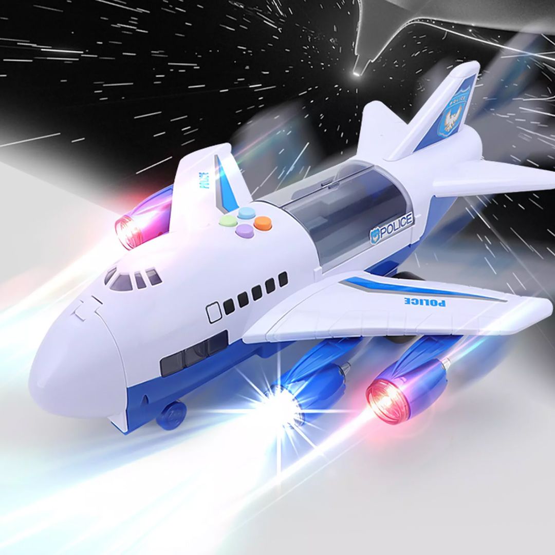 Educational Toy Airplane product thumbnail 5