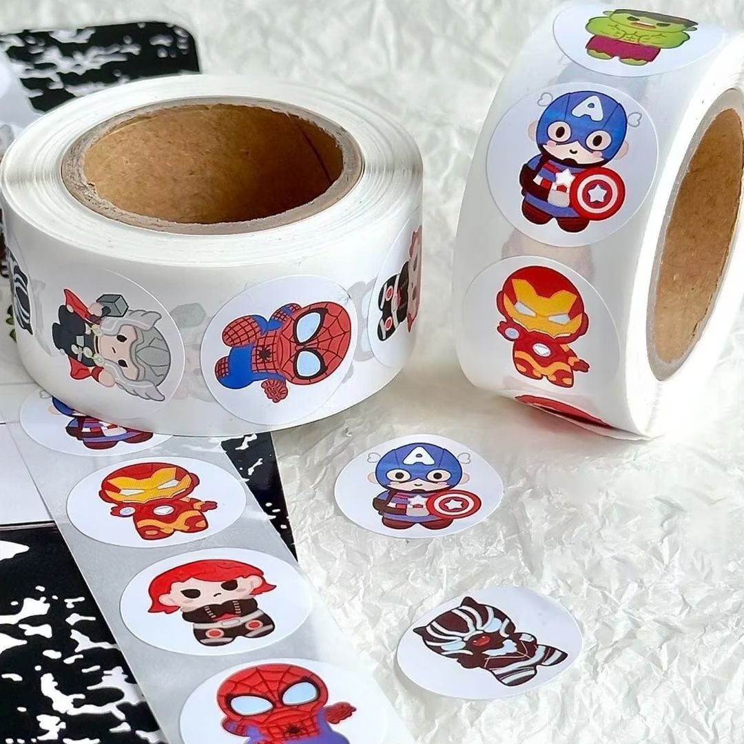 Marvel Sticker Roll product thumbnail 3