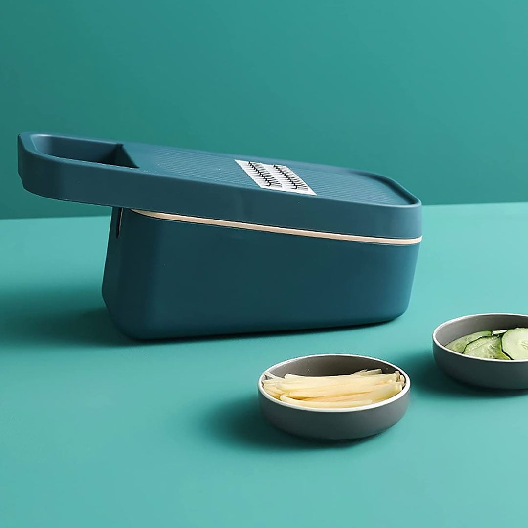 Vegetable Slicer and Grater with Bowl product thumbnail 4