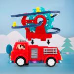 لعبة سيارة الإطفاء مع البطات للأطفال - 5