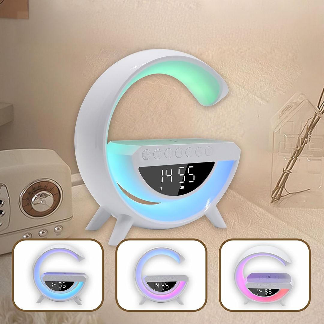 Led Wireless Charging Speaker product thumbnail 11