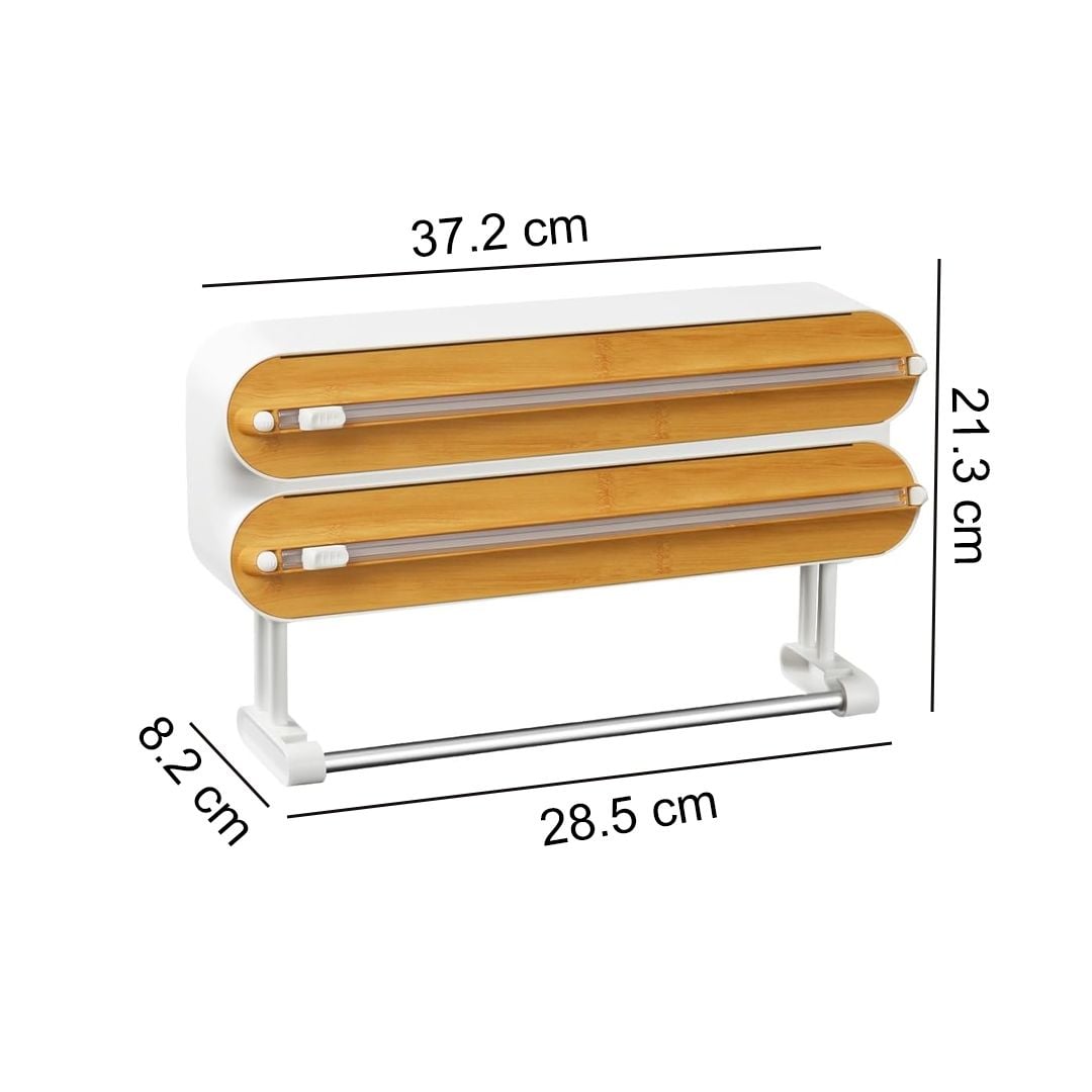 Double Wrap Dispenser With Tissue Holder product thumbnail 17