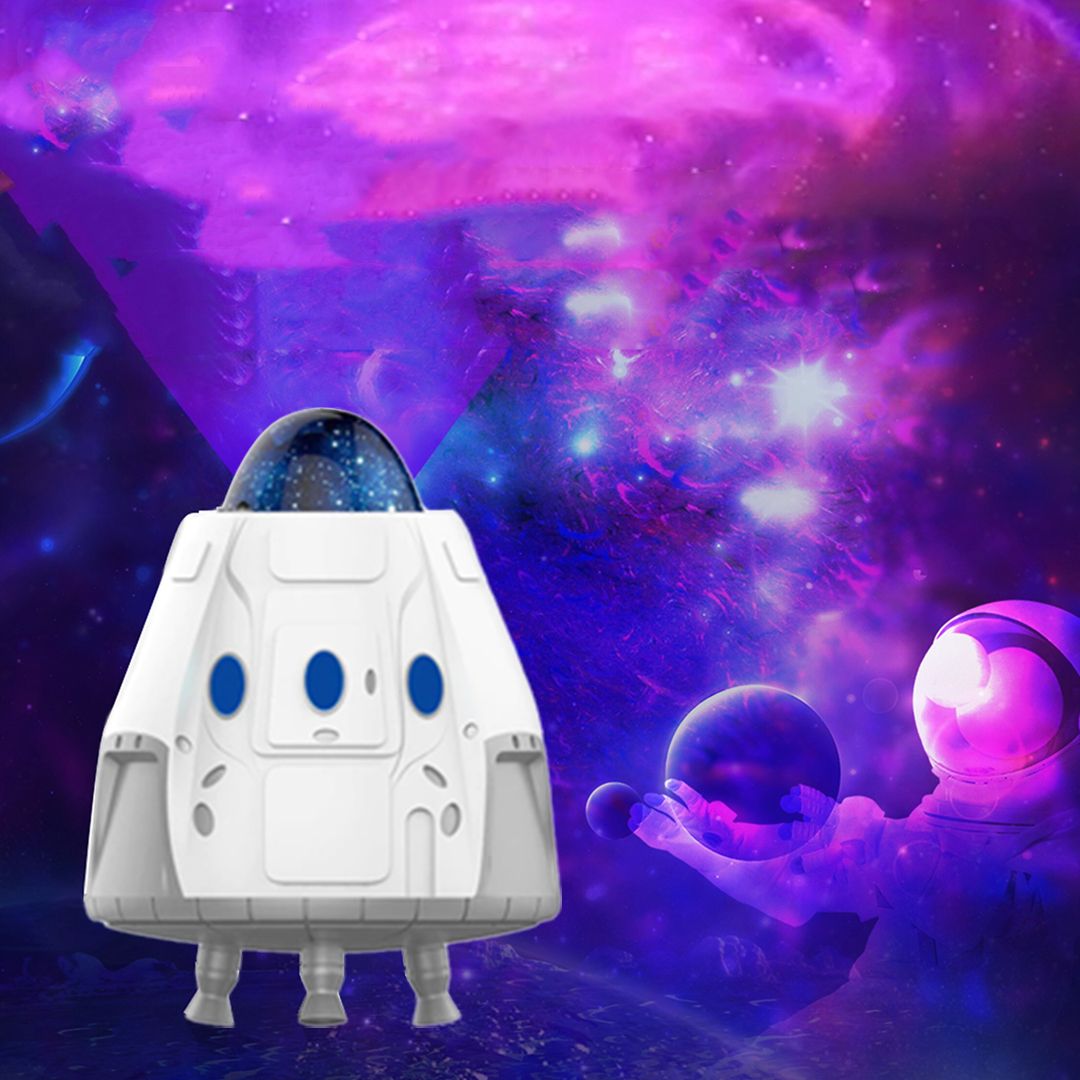 Light in the Shape of a Spaceship product thumbnail 3