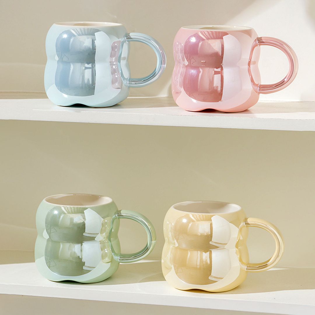 مج ملون بتصميم لامع - 4