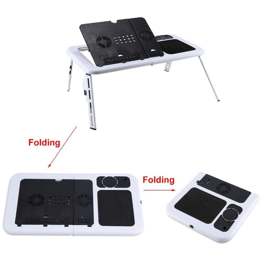 Laptop Desk with USB Cooling Fans product thumbnail 6