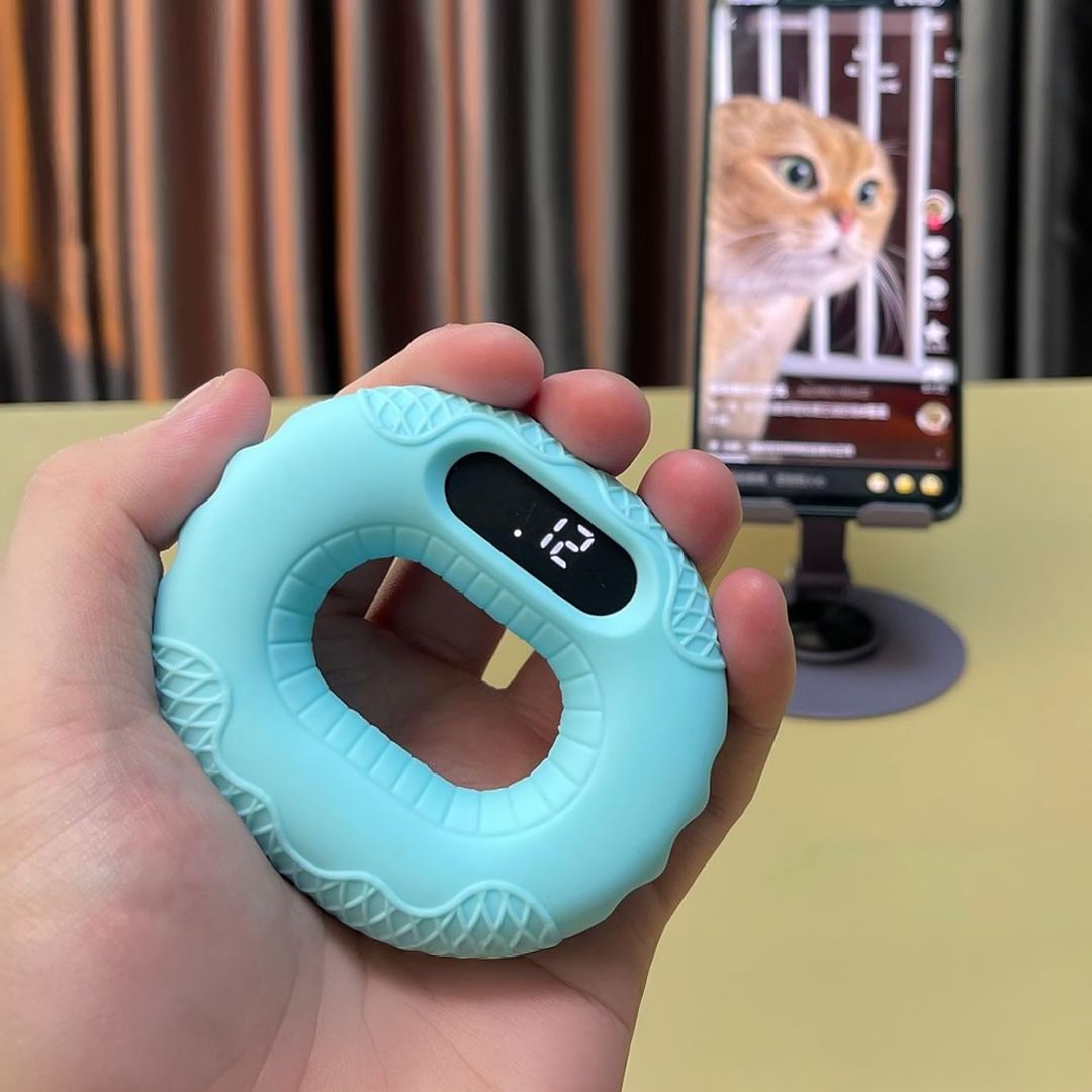 مقبض تمرين عضلات اليد بعداد رقمي - 2