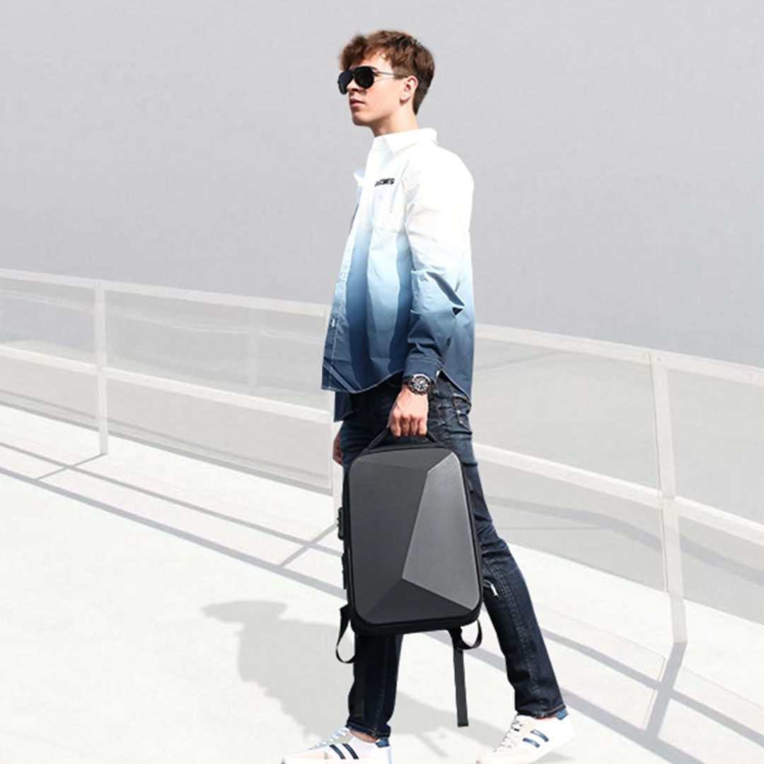 Waterproof Laptop Backpack with USB Charging product thumbnail 6