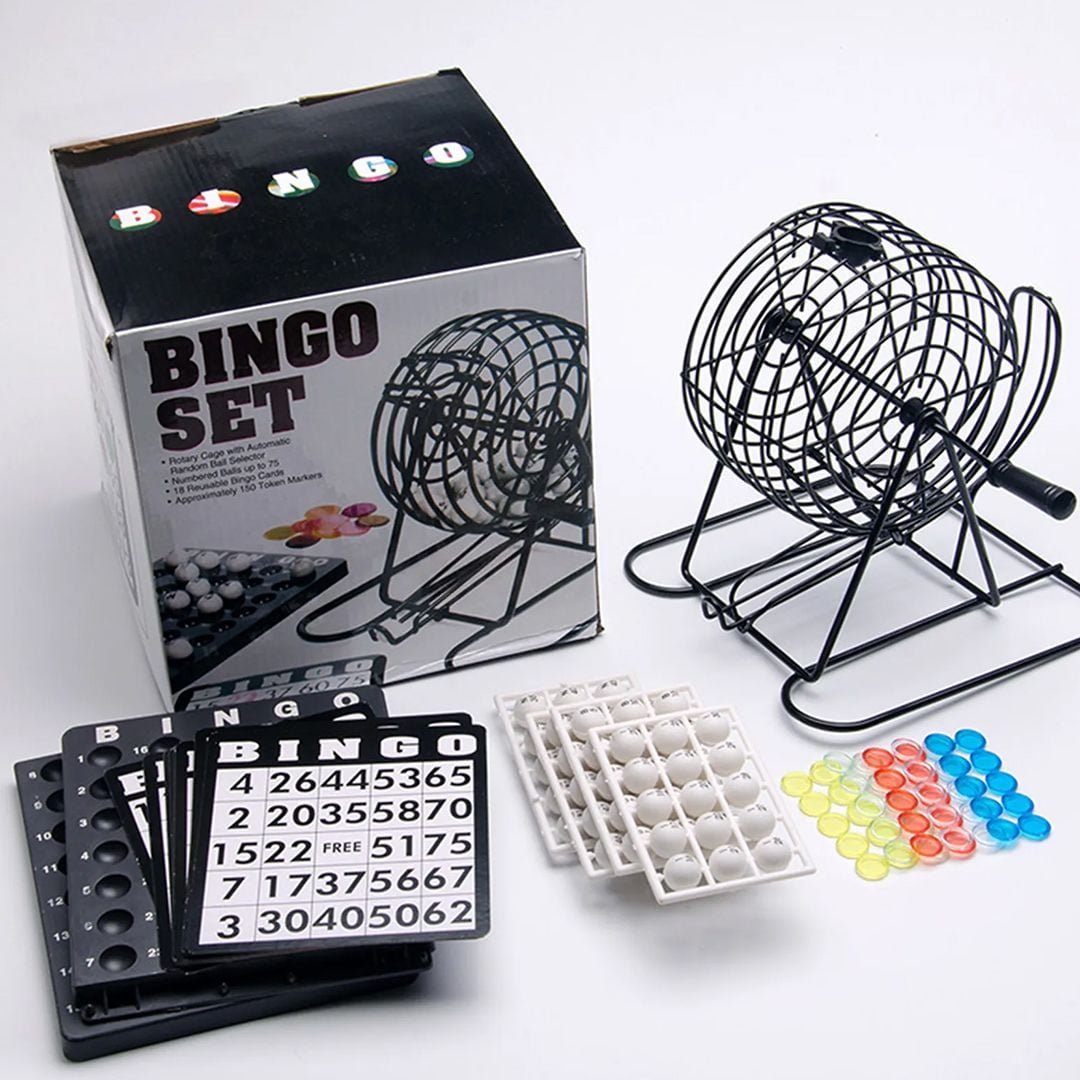 Bingo Game with Cage Balls product thumbnail 12