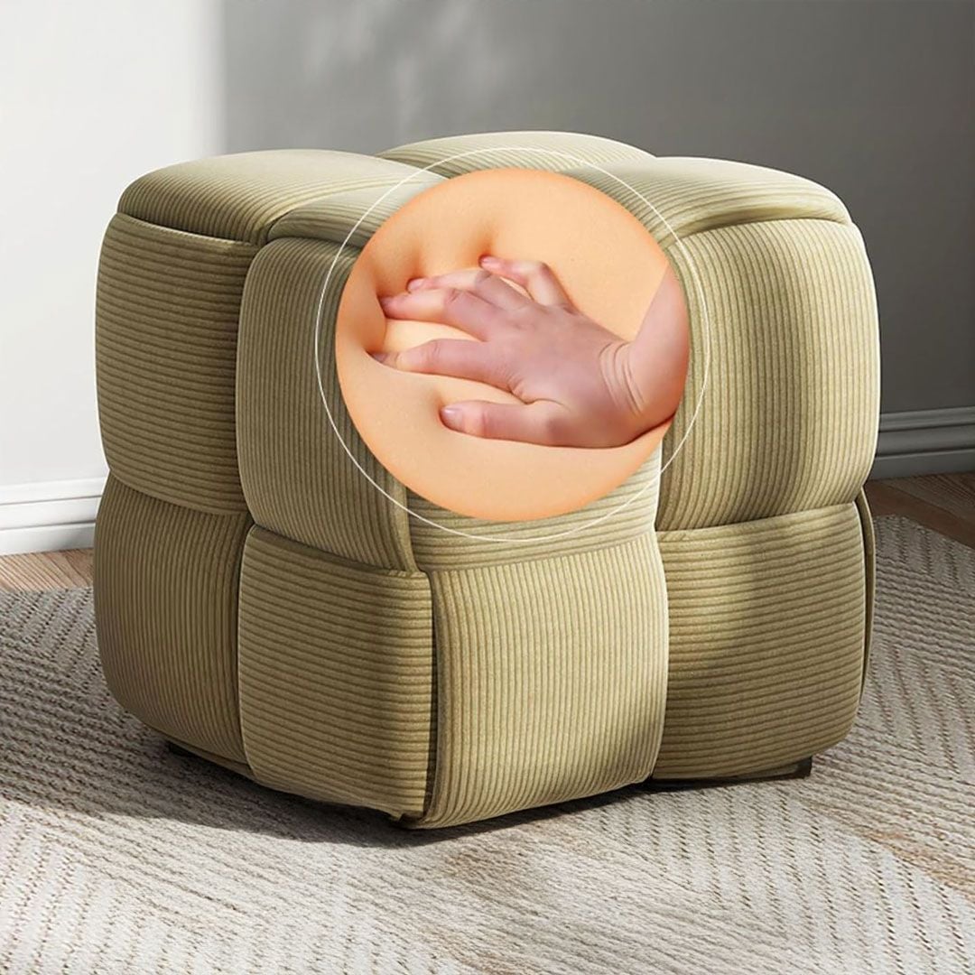 كرسي ومسند استرخاء مكعب - 6