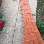 ديكور سياج الحديقة البلاستيكي - 9