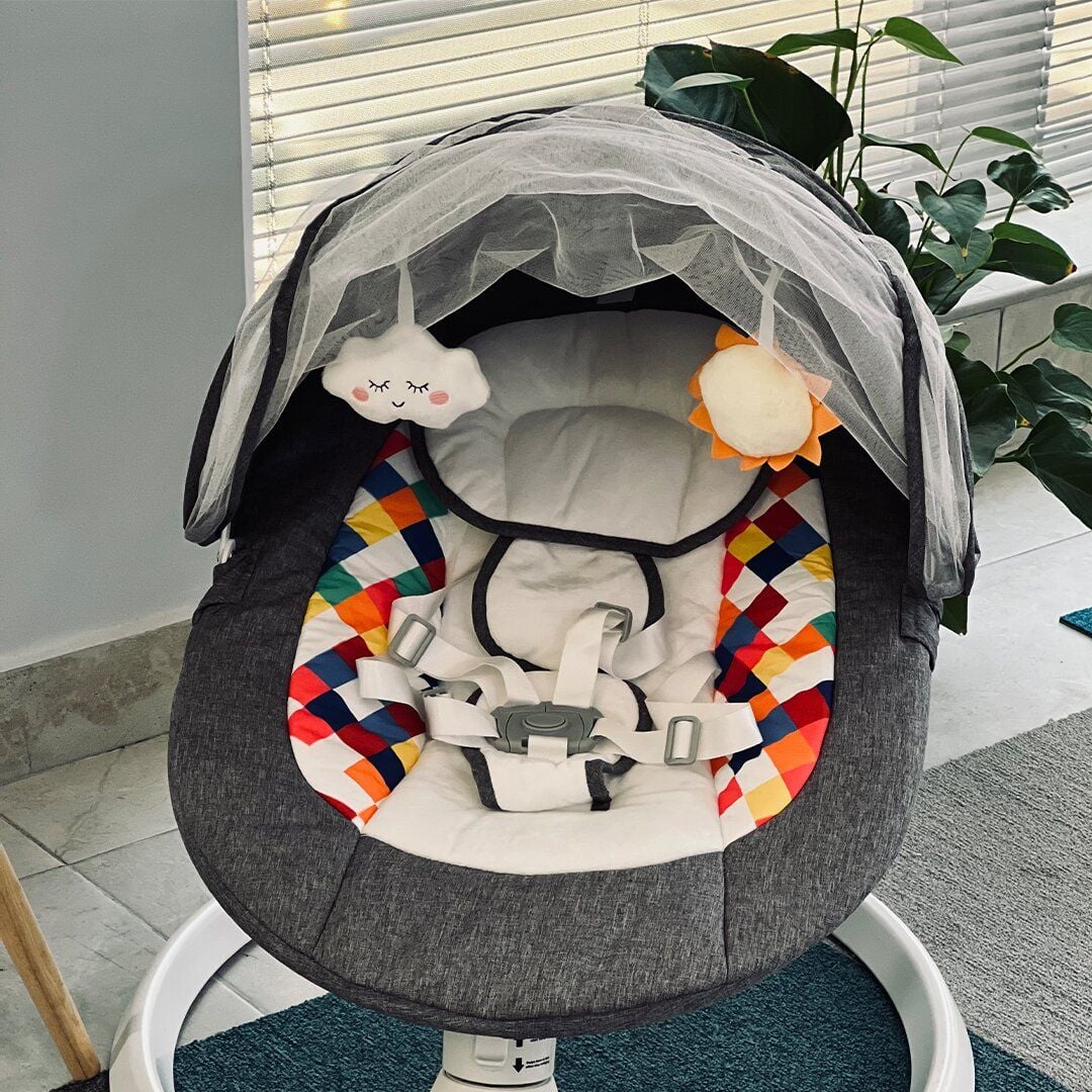 Newborn Baby Rocking Chair product thumbnail 7