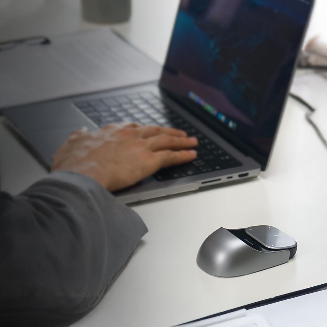 ماوس بتقنية اللمس متعدد الاستخدام - 12