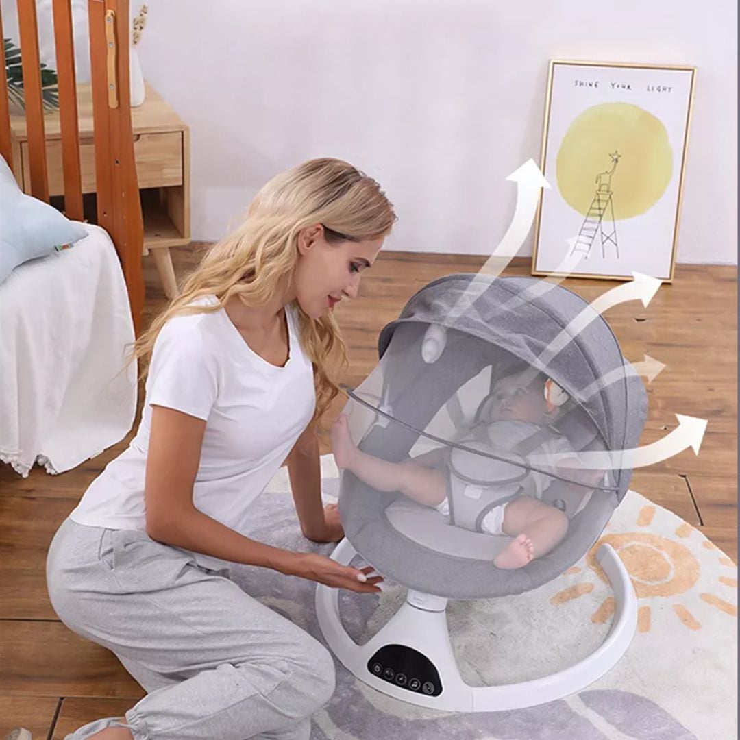 Newborn Baby Rocking Chair product thumbnail 8