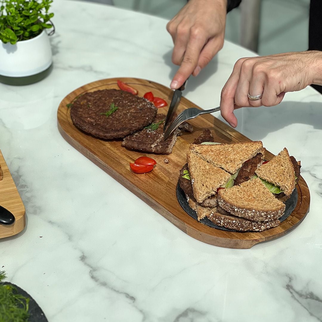 Steak Serving Board with Slate Stone product thumbnail 15