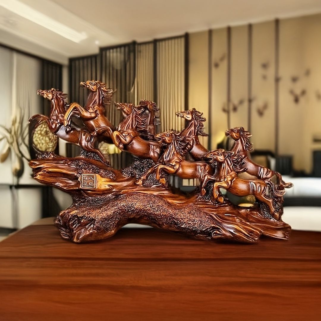 Royal Horse Power Sculpture - 7