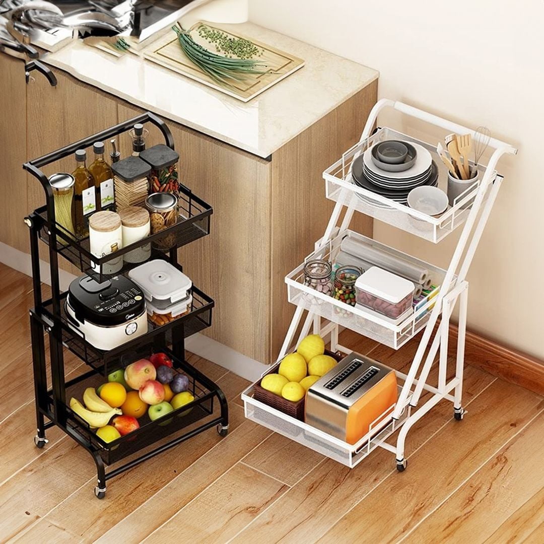 عربة ومنظمة للمنزل - 2