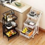 عربة ومنظمة للمنزل - 2