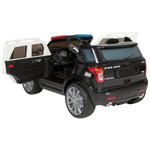 سيارة شرطة كهربائية 12 فولت للأطفال - 5