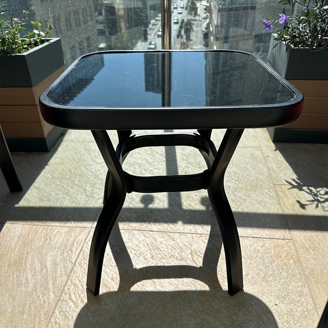 Outdoor Seating Set with Two Chairs and a Side Table product thumbnail 12