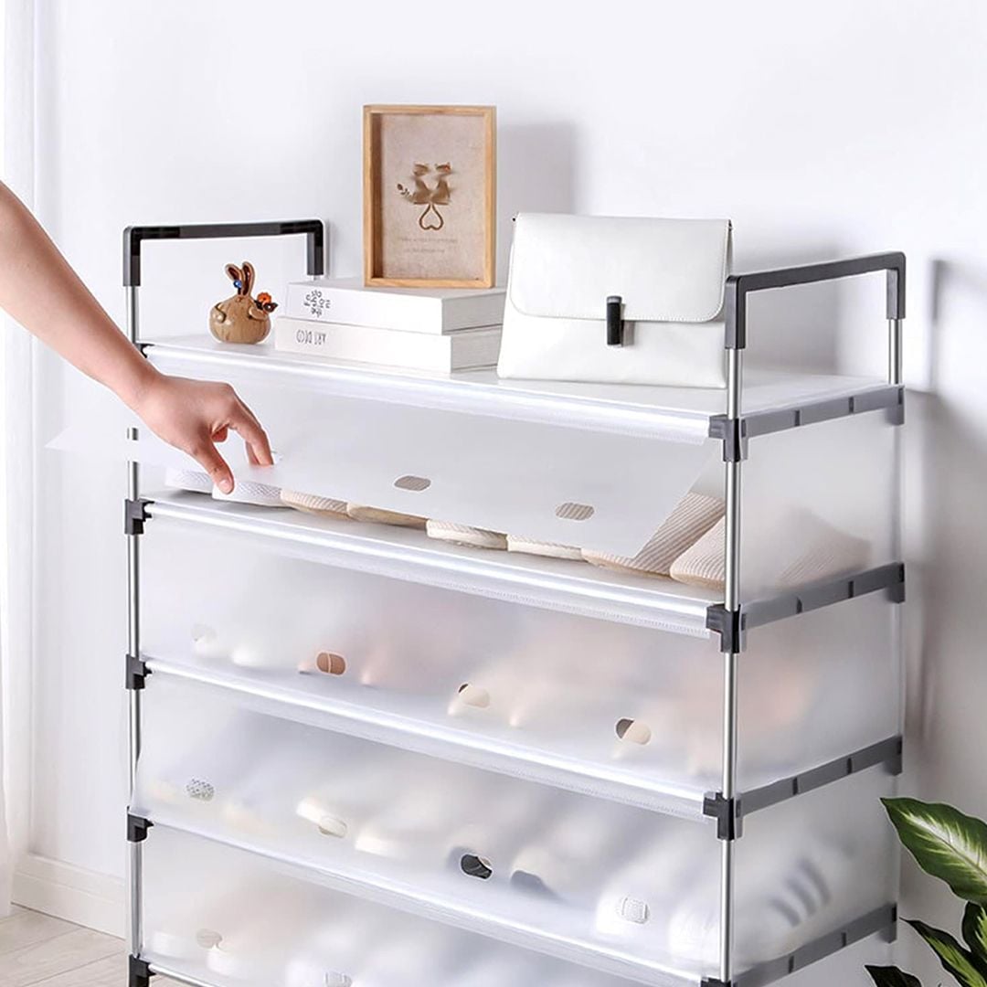 رفوف أحذية بلاستيكية - 8