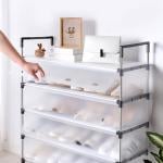 رفوف أحذية بلاستيكية - 8