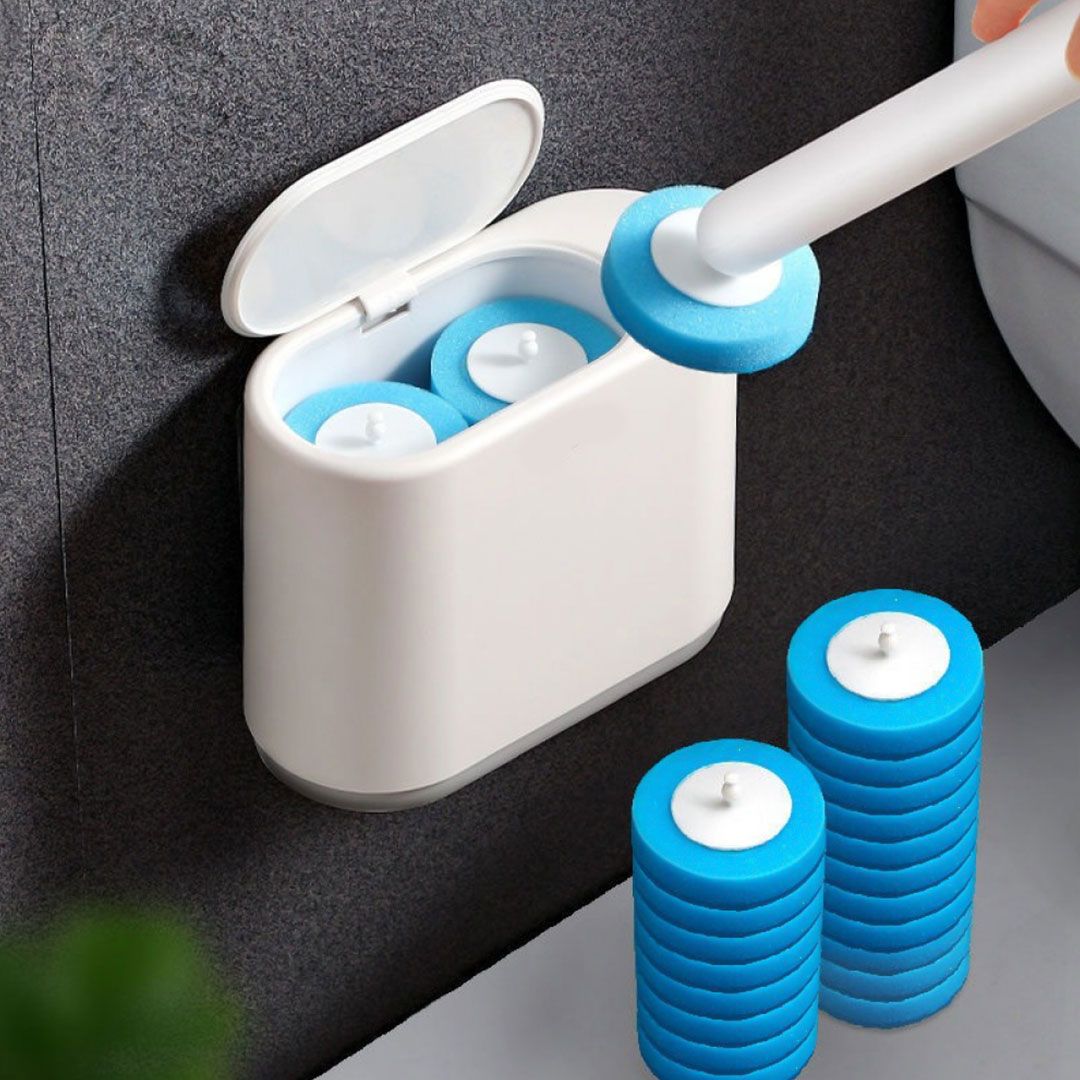 Disposable Toilet Brush