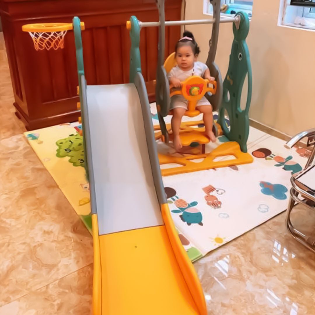 Kids-Swing-with-Slide-M1 product thumbnail 10
