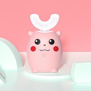 فرشاة أسنان سيلكون كهربائية للأطفال	 - 4
