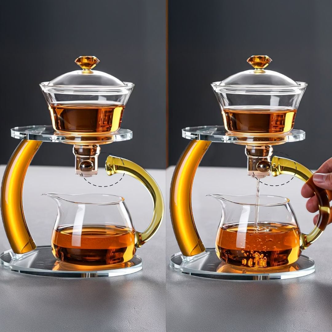 ابريق الشاي والأعشاب المغناطيسي - 9