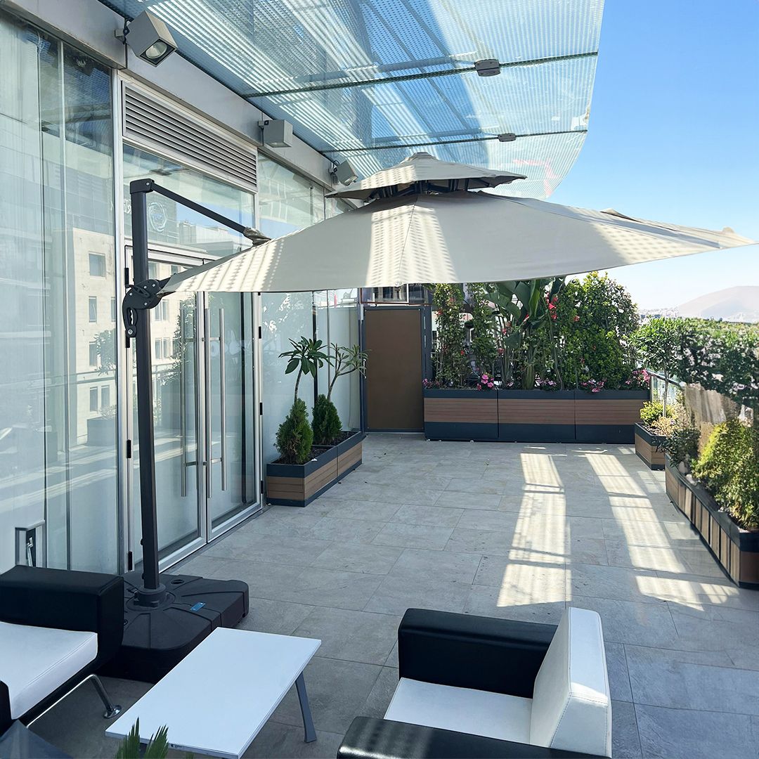 مظلة خارجية للحدائق - 17