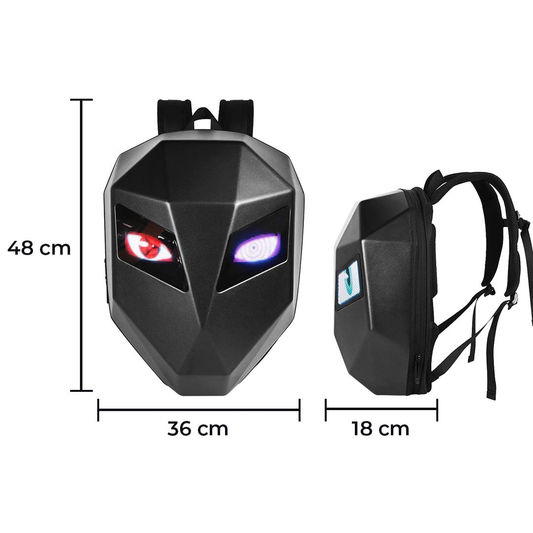 Backpack with LED Screen product thumbnail 15