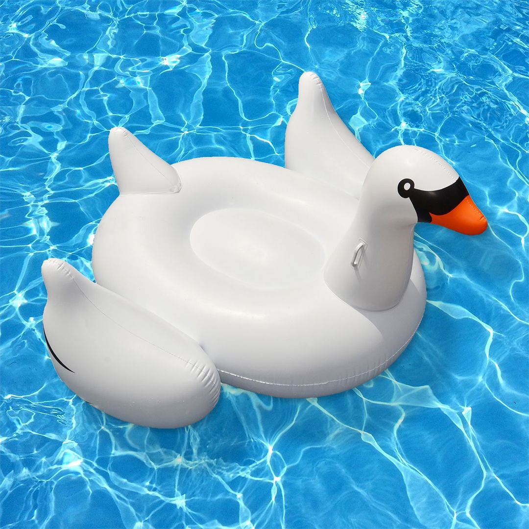 Swan Floating Pool Swimming Ring product thumbnail 4