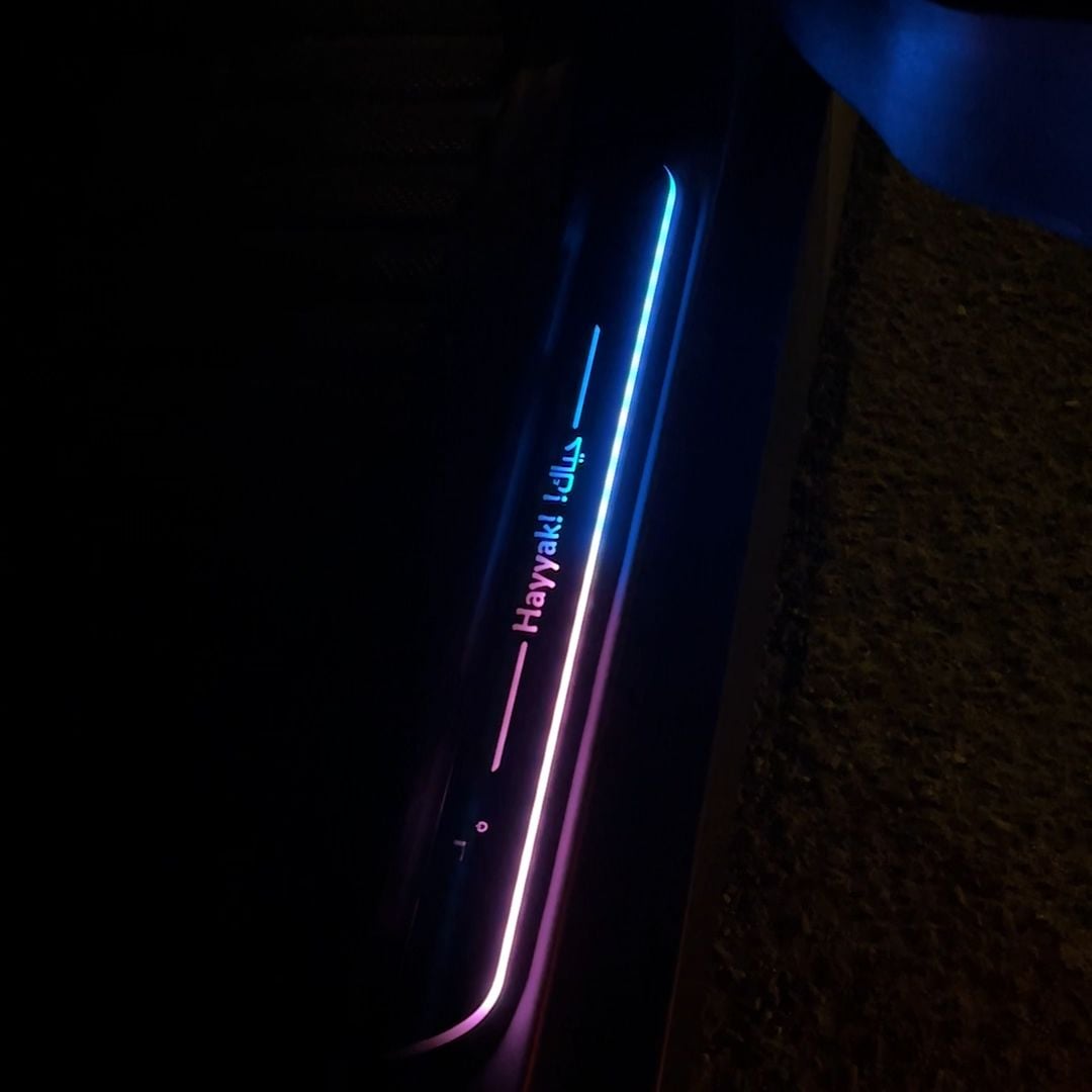 لاصقات إضاءة مغناطيسية للسيارة - 11